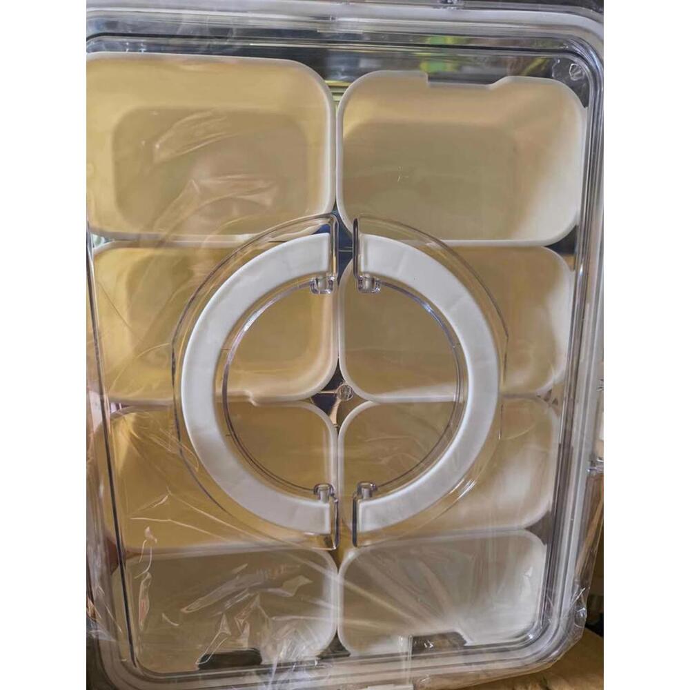 Snack tray Kids on the go, in the car, small items, food. Storage Bins